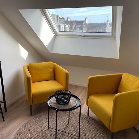 Studio 304 - Hyper Centre - Integralement Renove - Toutes Commodites A Pied Saint-Nazaire  Luaran gambar