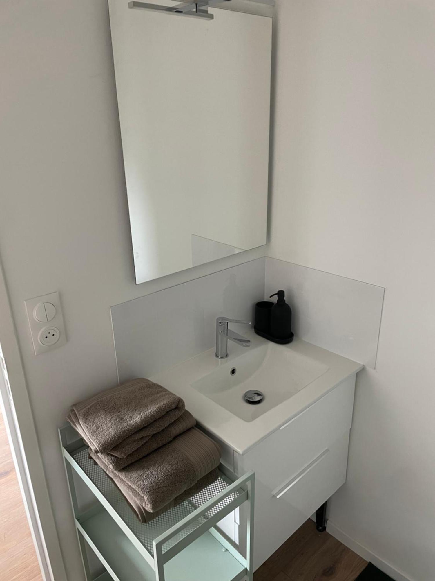 Studio 304 - Hyper Centre - Integralement Renove - Toutes Commodites A Pied Saint-Nazaire  Luaran gambar