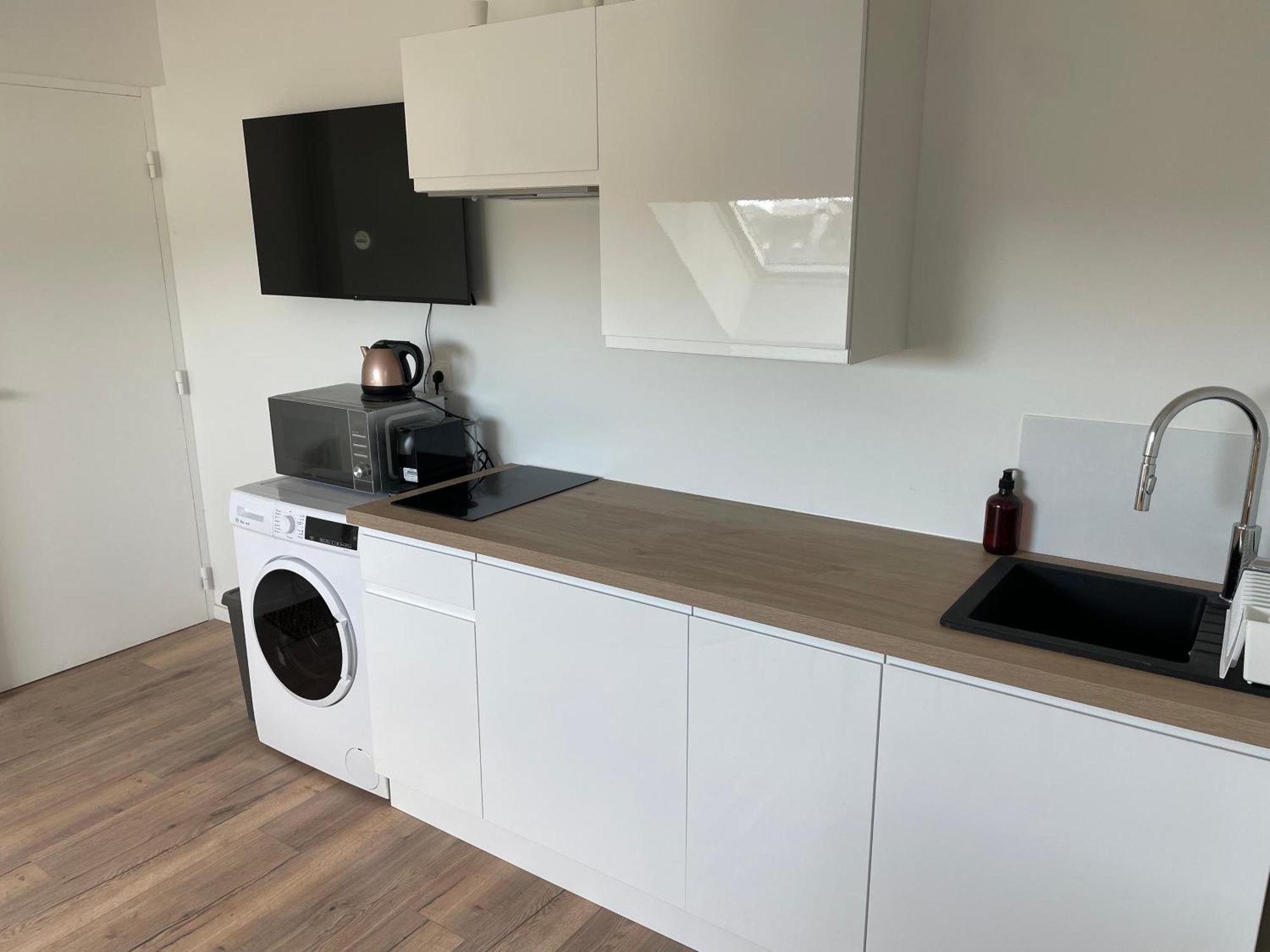 Studio 304 - Hyper Centre - Integralement Renove - Toutes Commodites A Pied Saint-Nazaire  Luaran gambar