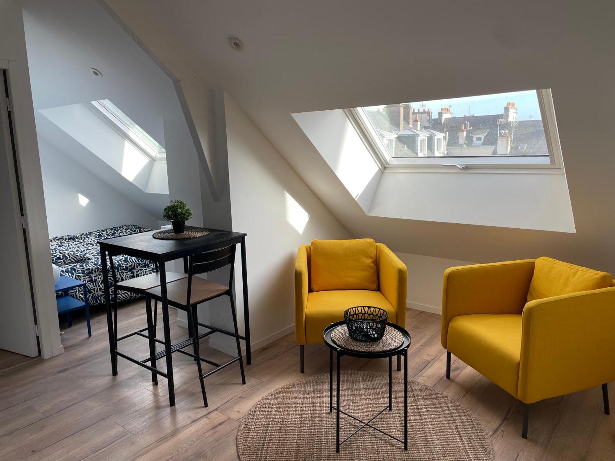 Studio 304 - Hyper Centre - Integralement Renove - Toutes Commodites A Pied Saint-Nazaire  Luaran gambar