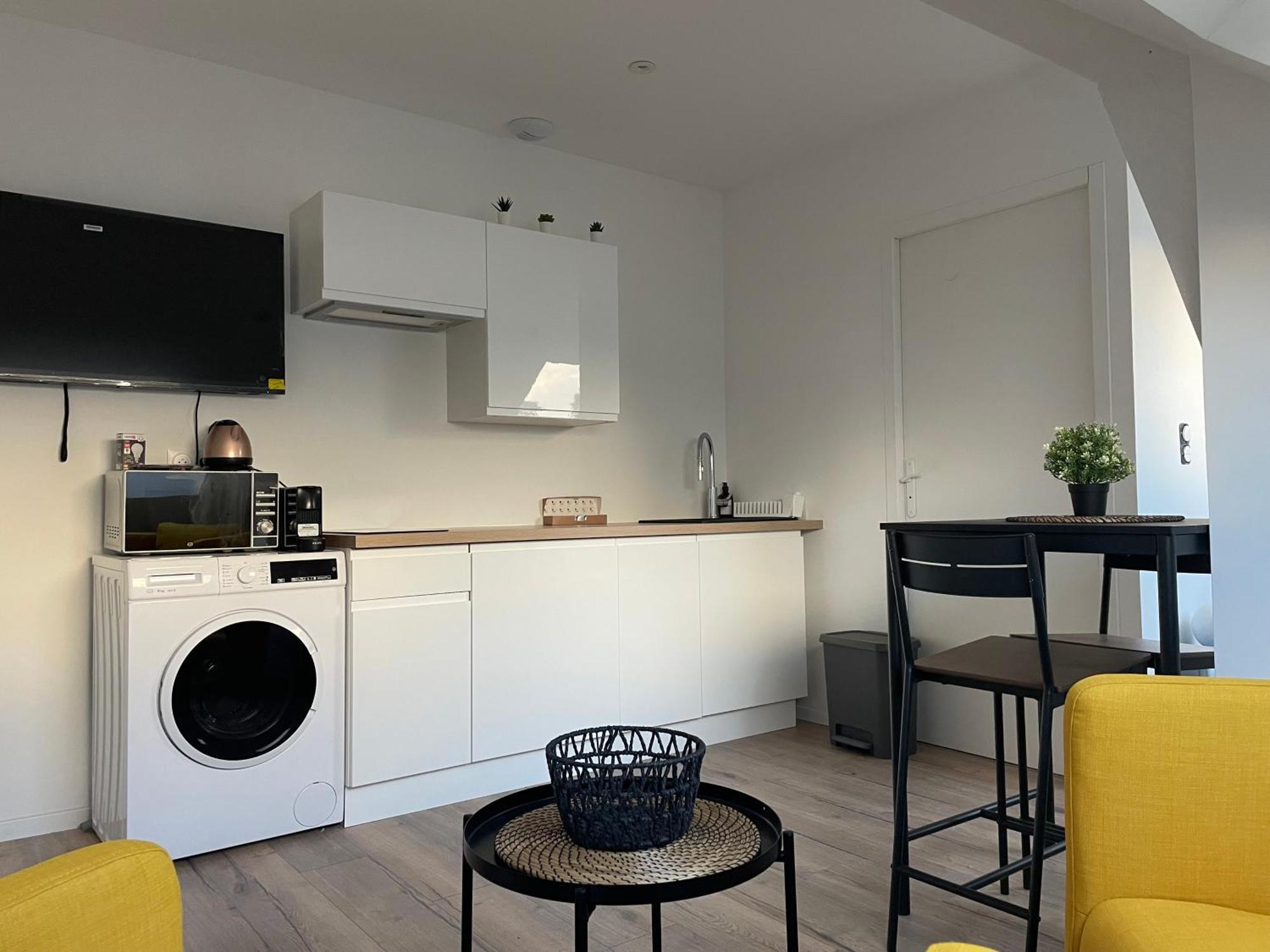 Studio 304 - Hyper Centre - Integralement Renove - Toutes Commodites A Pied Saint-Nazaire  Luaran gambar