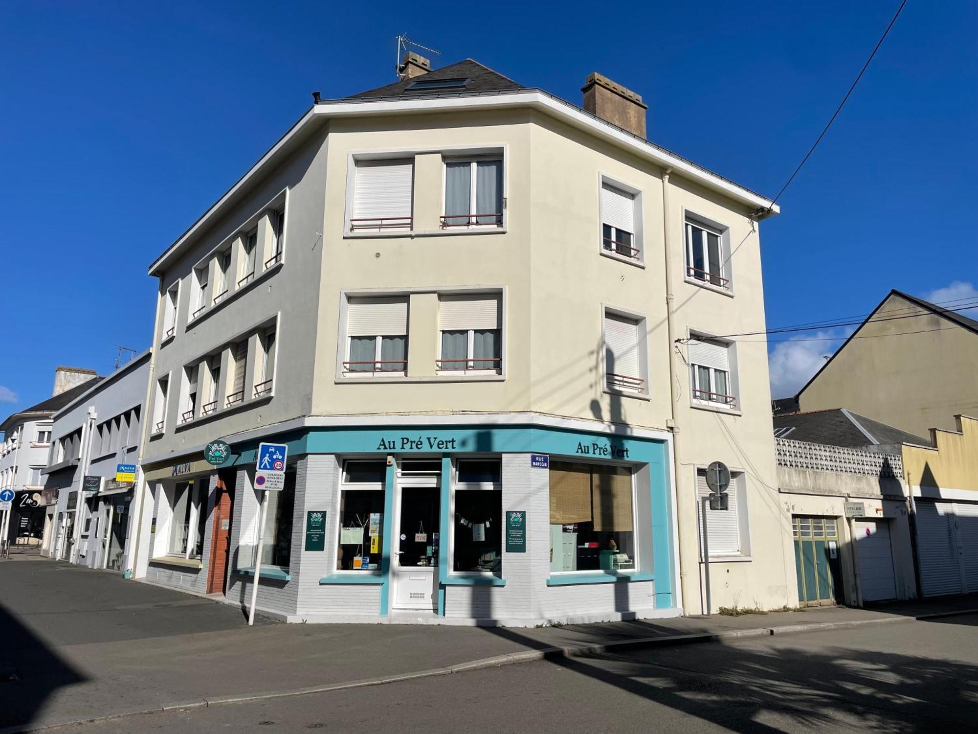 Studio 304 - Hyper Centre - Integralement Renove - Toutes Commodites A Pied Saint-Nazaire  Luaran gambar